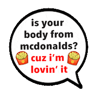 pickup lines STICKER by imoji