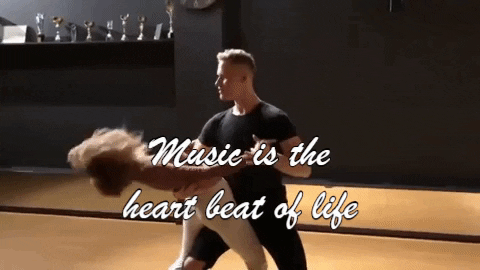 robrussen giphygifmaker music dancing life GIF