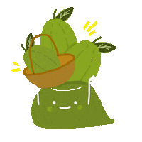 SingYaSeiKa yum fruit sweets jelly Sticker