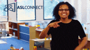 Brushing American Sign Language GIF by ASL Connect