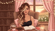 Relaxing Valentines Day GIF