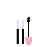 Makeup Brush Sticker by Smilemaker Beauty