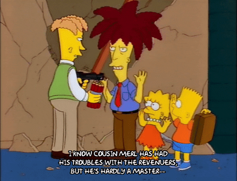 bart simpson GIF