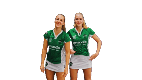 Korfbal Happy Dance Sticker by DVO selectie