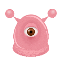 Sticker Microbe Sticker