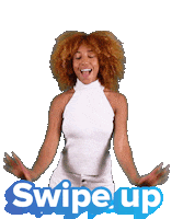swipe up sweet california Sticker by Peoople