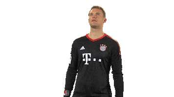 confused fc bayern Sticker by Bundesliga