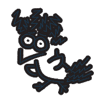 Shocked Fun Sticker