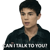 Lets Talk Sticker by NETFLIX