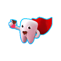 Chocolate Candy Sticker by Dentalheld