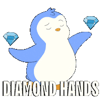 Crypto Penguin Sticker by Pudgy Penguins