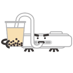 Drink Robot Sticker by Narwal Robotics