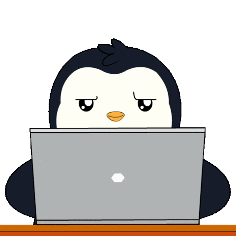 Shocked No Way Sticker by Pudgy Penguins