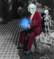 artists on tumblr explosion GIF by The NGB