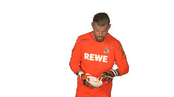 Excited Timo Horn Sticker by Bundesliga