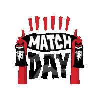 Man Utd Sport Sticker by Manchester United