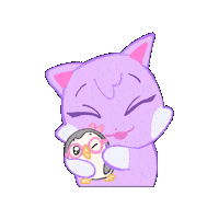 Cat Penguin Sticker