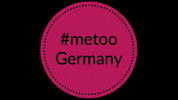 metooGermany help stop social read GIF