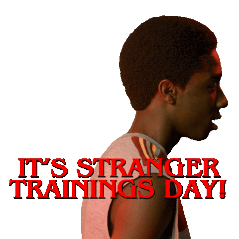 Strangertrainings Sticker by Flames Barcelona