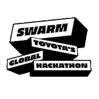 Hackathon Swarm Sticker by Toyota USA