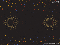 New Year Celebration GIF by GreetPool