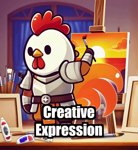 Art Painting GIF by Zorooster