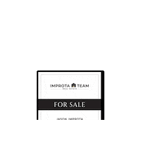TheImprotaTeam sign for sale improta Sticker