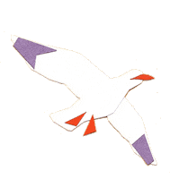 Bird Idk Sticker by Hayden Davis