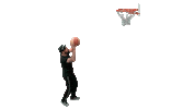 dance nba Sticker by Adam Brown