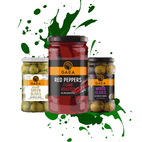 GAEAGREECE greece greek peppers olives Sticker