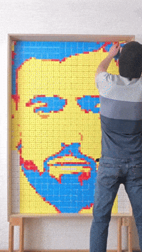 Manchester United Art GIF