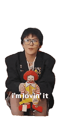 G-Dragon Mcdonalds Sticker