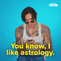 I like astrology