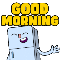 Happy Good Morning Sticker by Nexio