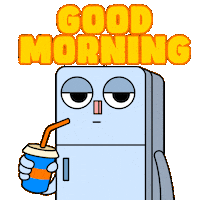 Happy Good Morning Sticker by Nexio