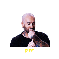 Glow Youtube Sticker by Playz