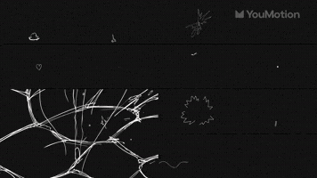 Scribble hand-drawn motion pro animated elements