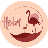 Sticker Sticker by Helm Design Studio