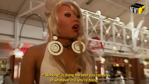 Working Drag Race GIF by MTV NEWS