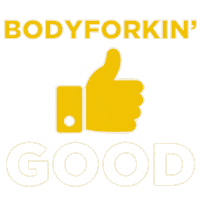 CraveFoodsCA like thumbs up fork crave foods Sticker