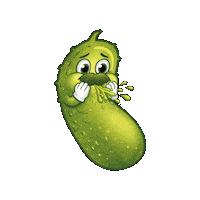evivenutrition pickle coupdecoeur evive cornichon Sticker