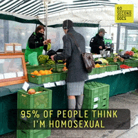 Fashion Gay GIF by 60 Second Docs