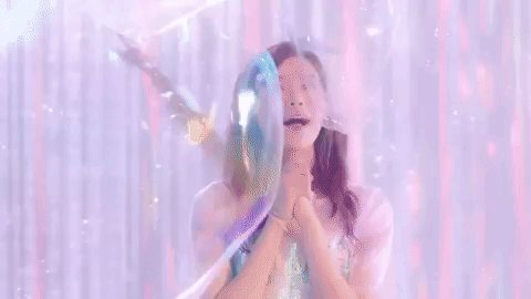 k-pop bubbles GIF