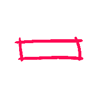 Box Cube Sticker by Seb Loaiza