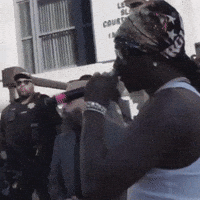 Young Thug Rapping GIF by Respective