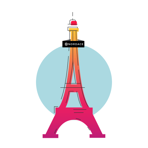 France Travel Sticker by Nordace