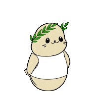 Happy Dance Sticker by Sappy Seals Community