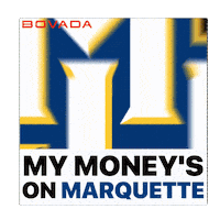 Golden Eagles Mu Sticker by Bovada