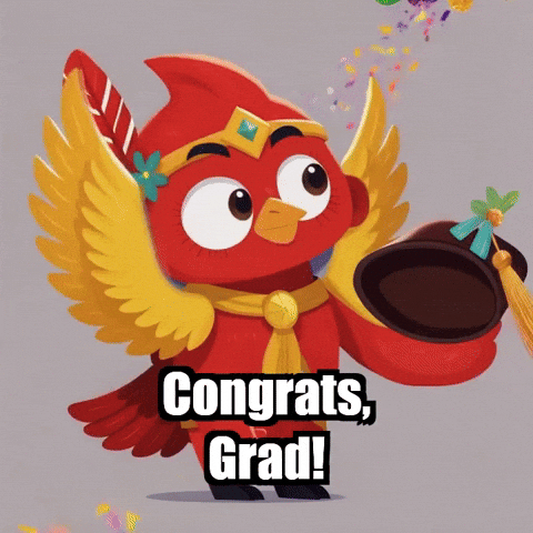 Congrats Success GIF by The Cardinal Virtue