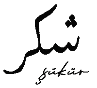 Sukur Sticker